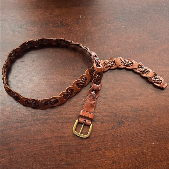Amiee Lynn Leather belt - Picture 1 of 3